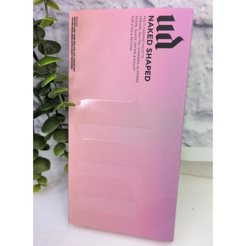NEW IN BOX!🥰Urban Decay Naked Shaped Multi Tasking Palette *COOL* MakeUp Legit